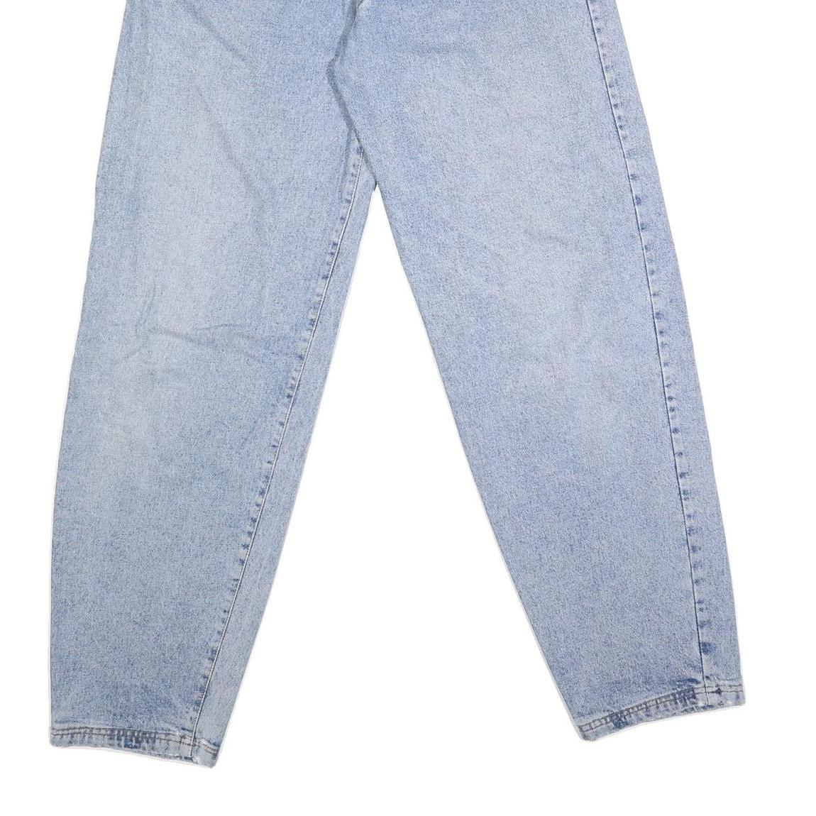 DIESEL Mens Regular Fit Blue Denim Button Jeans W32 L34 Classic Cotton Blend