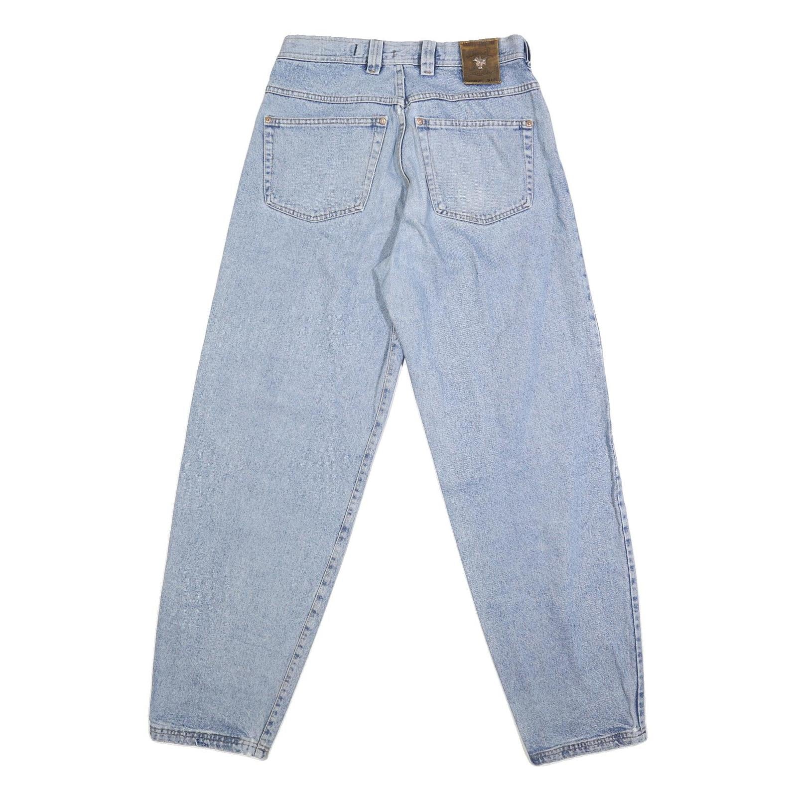 DIESEL Mens Regular Fit Blue Denim Button Jeans W32 L34 Classic Cotton Blend