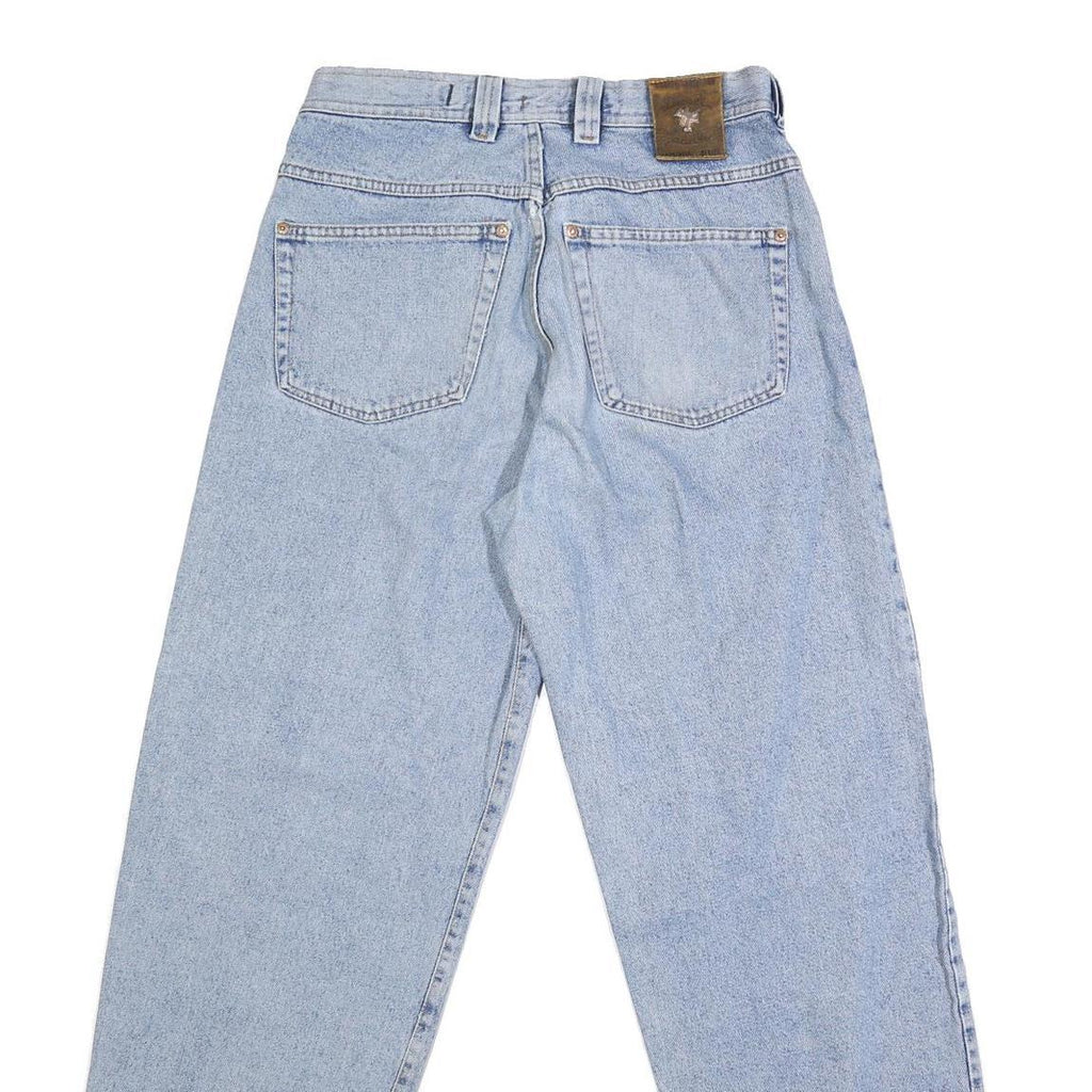 DIESEL Mens Regular Fit Blue Denim Button Jeans W32 L34 Classic Cotton Blend