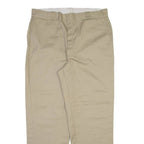 DICKIES Mens Trousers Beige Regular Straight W40 L32