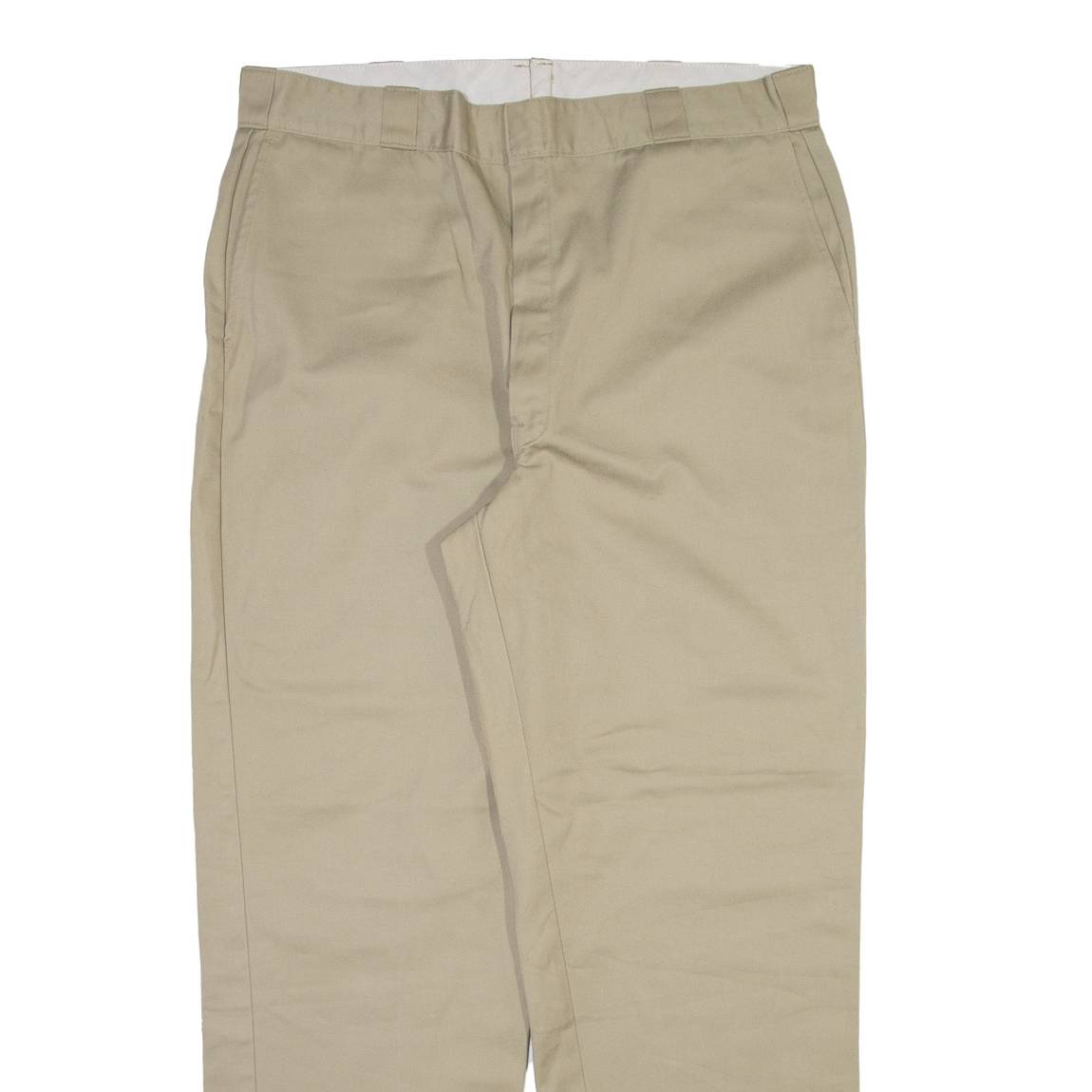 DICKIES Mens Trousers Beige Regular Straight W40 L32