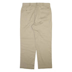 DICKIES Mens Trousers Beige Regular Straight W40 L32