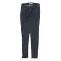 LEVI'S 710 Womens Jeans Blue Slim Skinny Denim Dark W25 L28 Stretch Cotton Blend