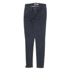 LEVI'S 710 Womens Jeans Blue Slim Skinny Denim Dark W25 L28 Stretch Cotton Blend