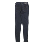LEVI'S 710 Womens Jeans Blue Slim Skinny Denim Dark W25 L28 Stretch Cotton Blend