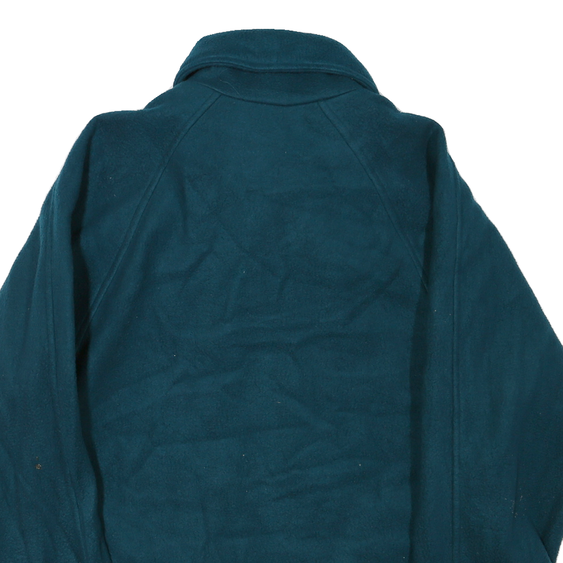 CURRENT SEEN Mens Blue Jacket M Polyester Blend Zip Plain Casual Outdoor Wear