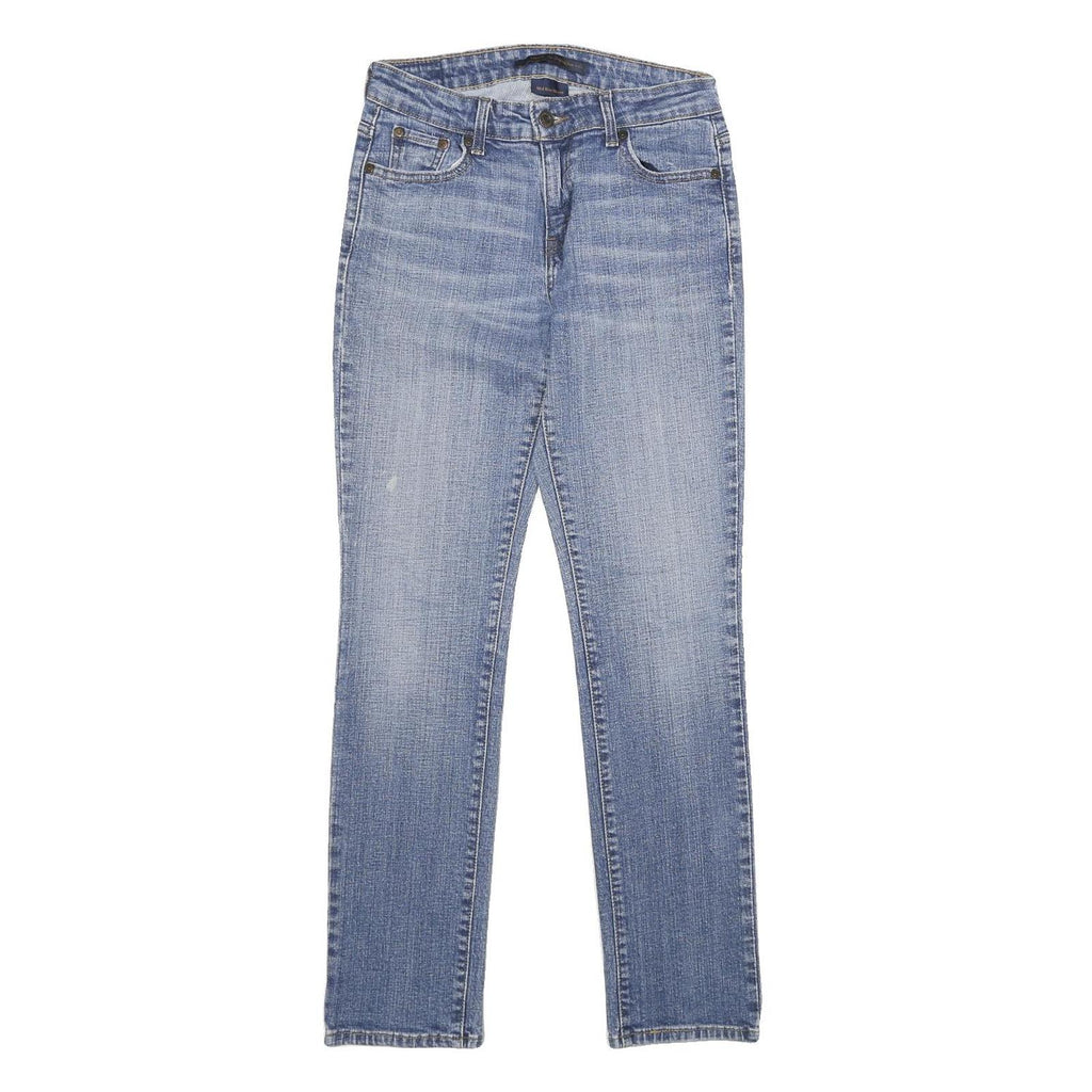 LEVI'S Mid Rise Skinny Womens Jeans Blue Regular Skinny Denim Medium W26 L30