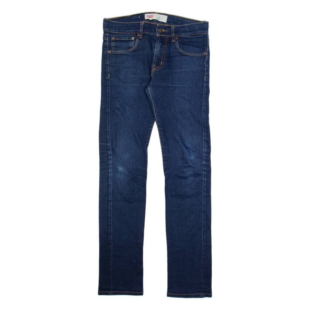 LEVI'S 510 Mens Jeans Blue Regular Skinny W28 L30