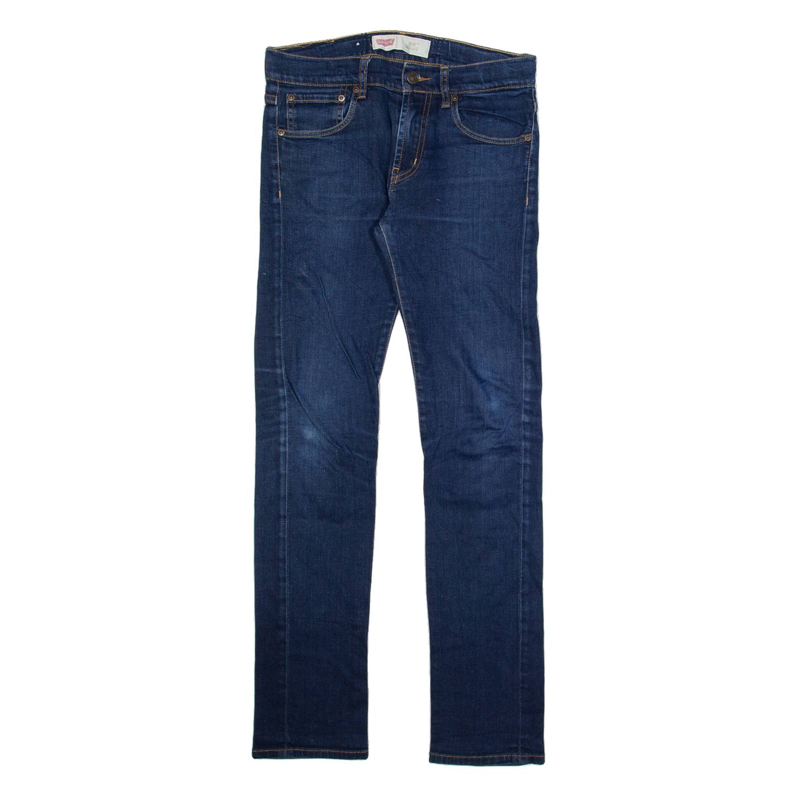 LEVI'S 510 Mens Jeans Blue Regular Skinny W28 L30