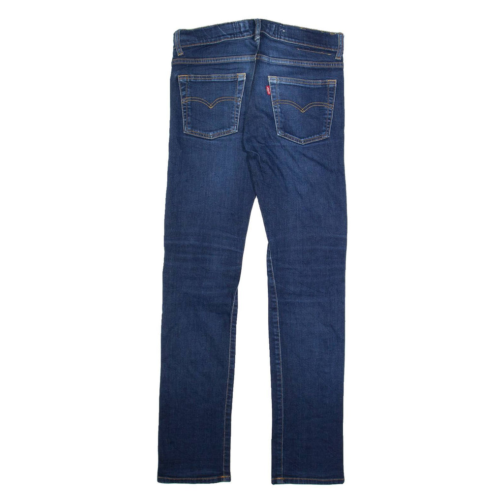 LEVI'S 510 Mens Jeans Blue Regular Skinny W28 L30