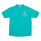 PRINT-ONS Mens Polo Shirt Green L