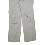 WE Mens Cotton Blend Beige Regular Fit Straight Leg Trousers W32 L32 Casual