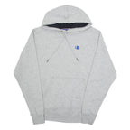 CHAMPION Mens Grey Hoodie S