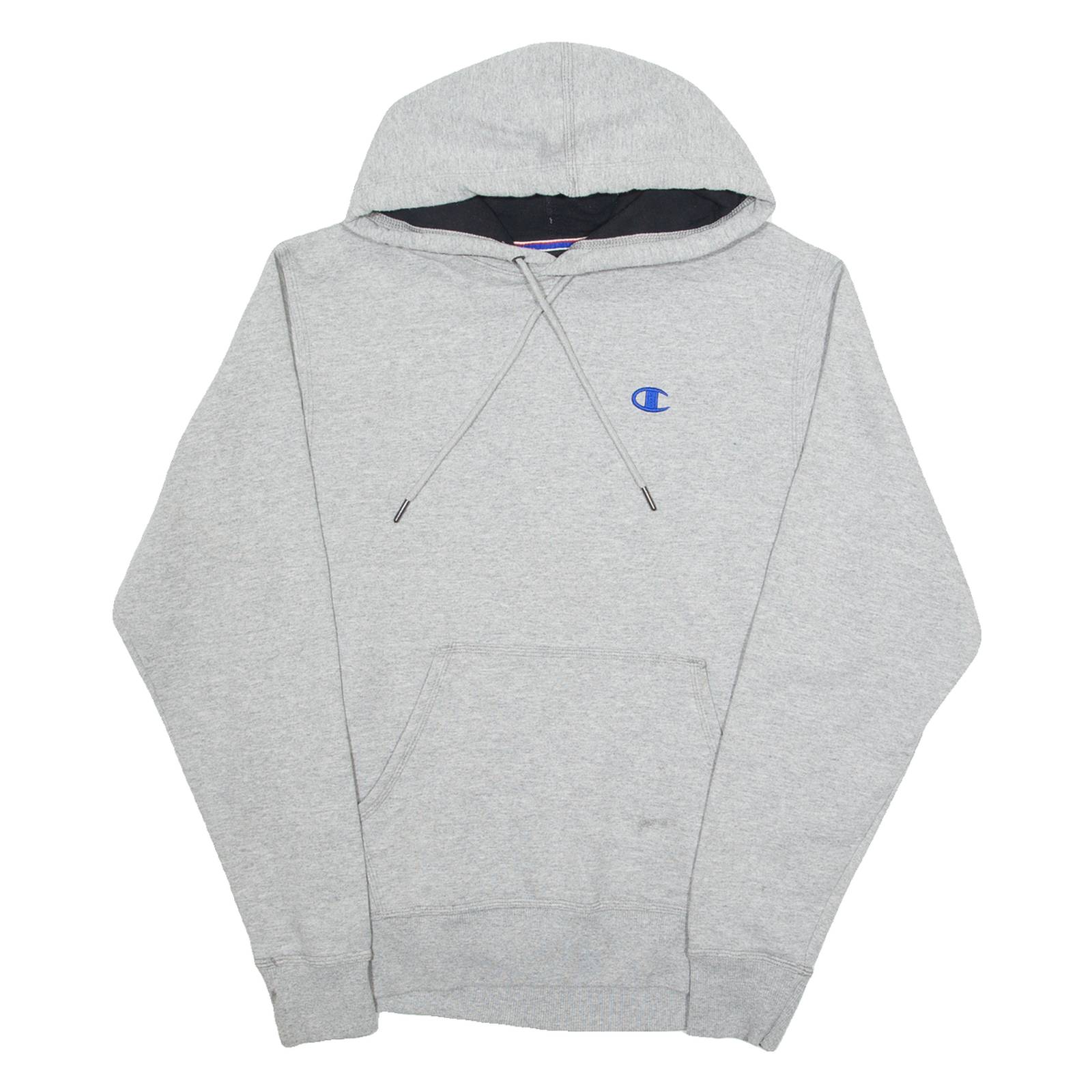 CHAMPION Mens Grey Hoodie S