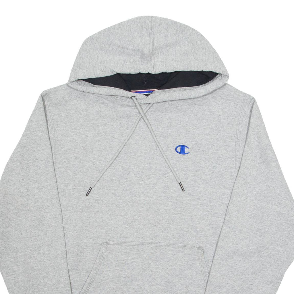 CHAMPION Mens Grey Hoodie S