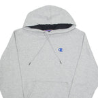 CHAMPION Mens Grey Hoodie S