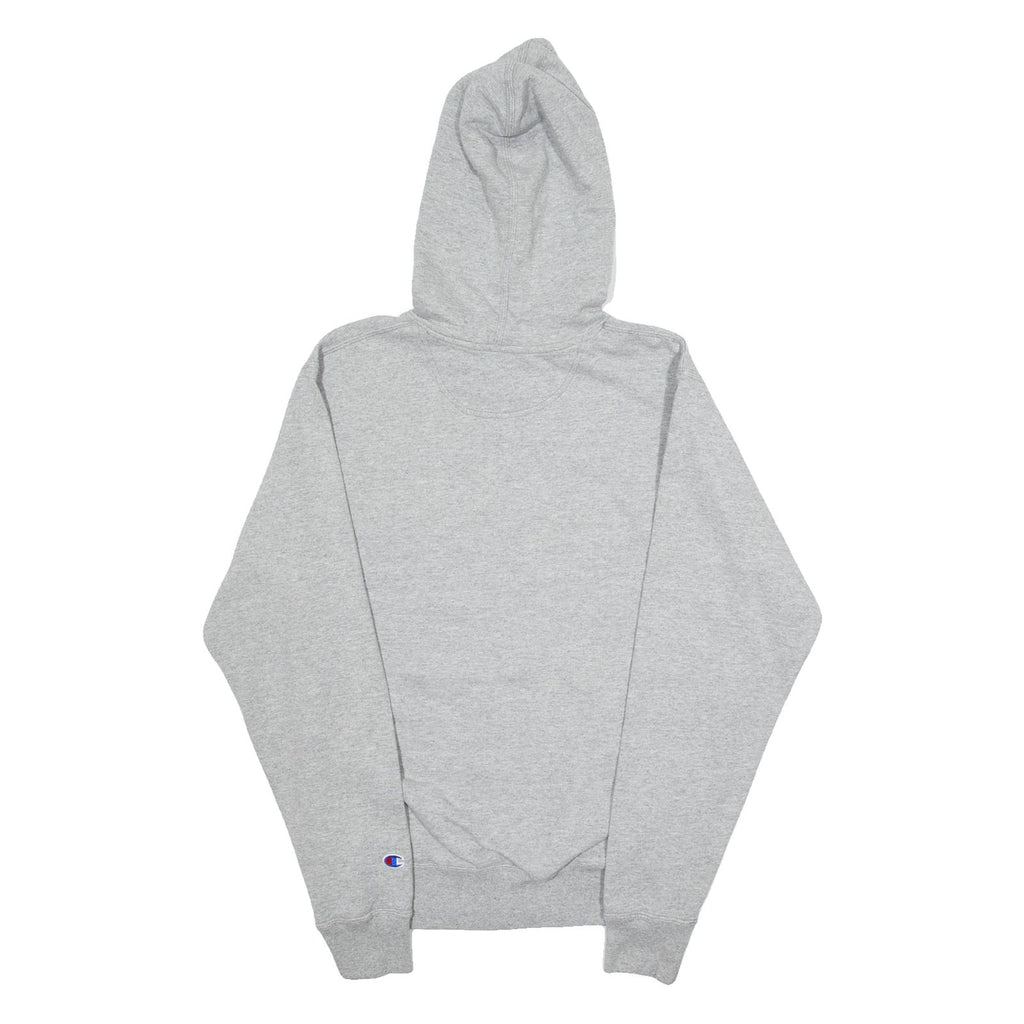 CHAMPION Mens Grey Hoodie S