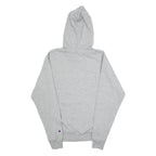 CHAMPION Mens Grey Hoodie S