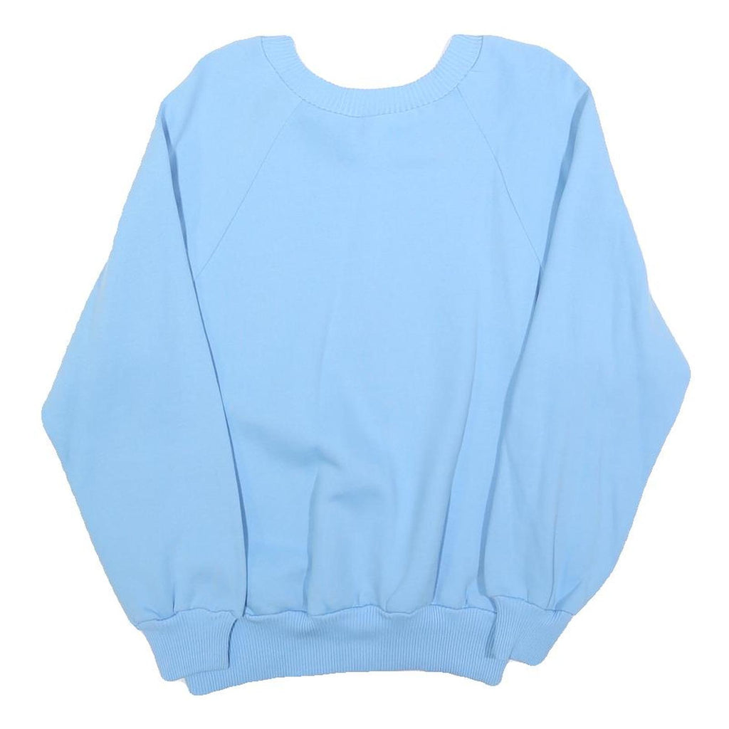 Womens Blue Faraz Club Iserables Crew Neck S Polyester Blend Sweatshirt