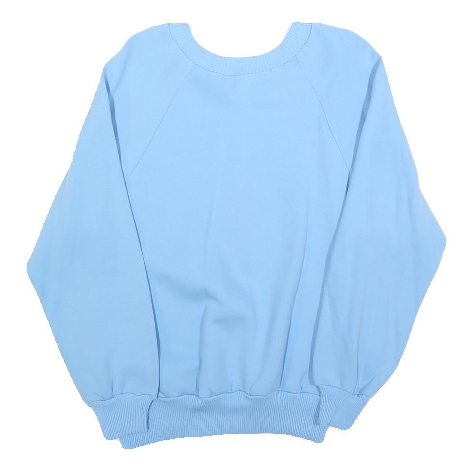 Womens Blue Faraz Club Iserables Crew Neck S Polyester Blend Sweatshirt