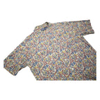 POLO RALPH LAUREN Caldwell Mens Cream Printed Shirt S Cotton Patterned Summer