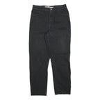 LEVI'S 512 Tapered Womens Jeans Black Slim Tapered Denim W28 L27 Stylish Fit