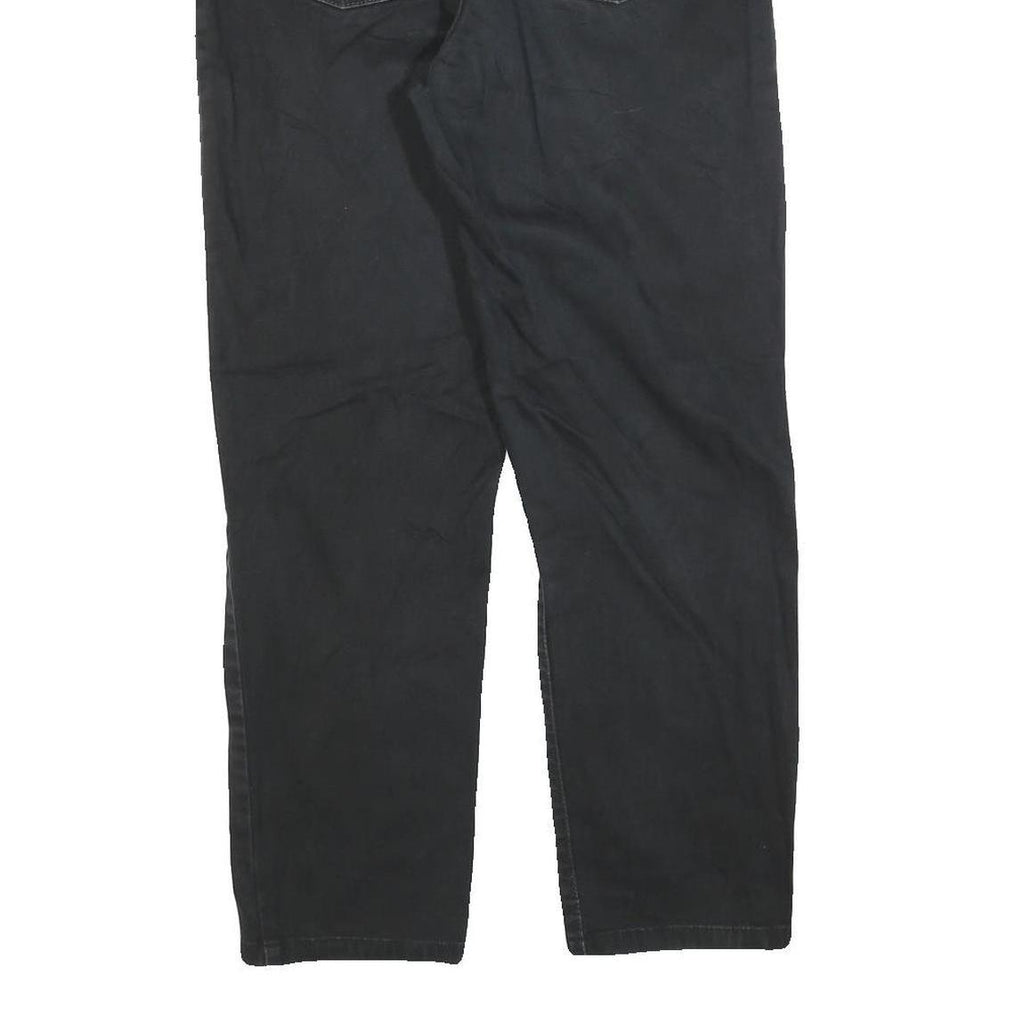 LEVI'S 512 Tapered Womens Jeans Black Slim Tapered Denim W28 L27 Stylish Fit