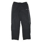 ADIDAS Womens Joggers Black Slim Straight M W28 L29 Sportswear Training Track