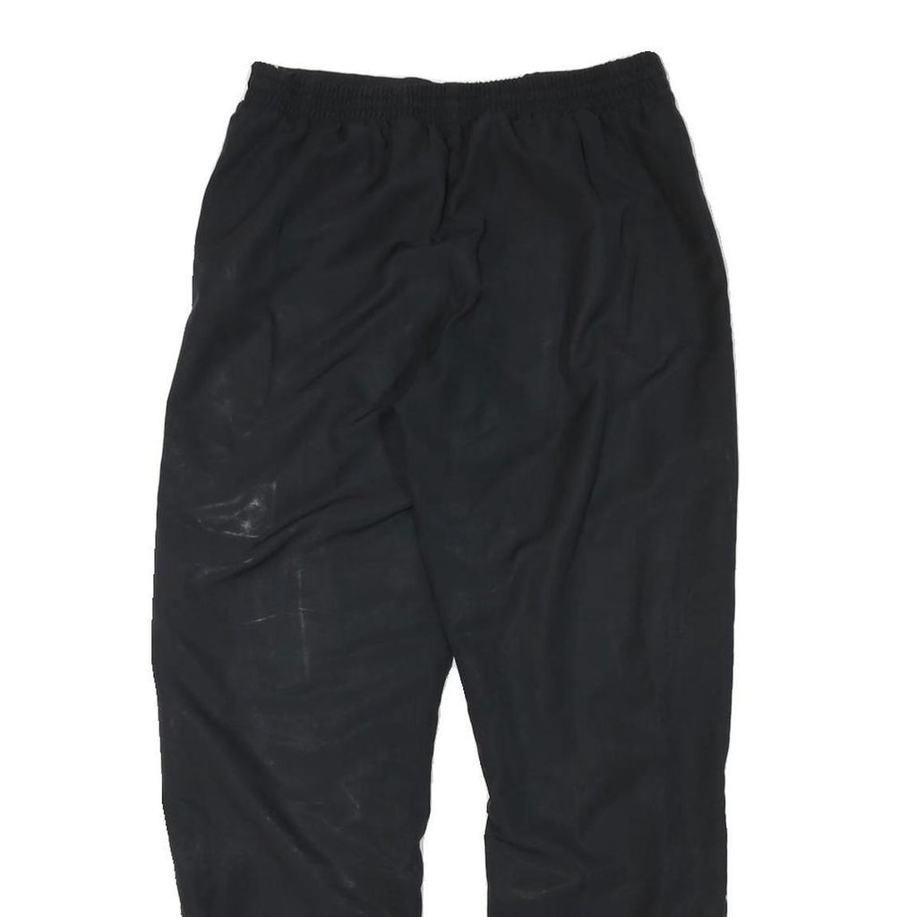 ADIDAS Womens Joggers Black Slim Straight M W28 L29 Sportswear Training Track