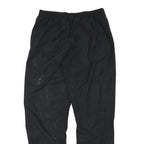 ADIDAS Womens Joggers Black Slim Straight M W28 L29 Sportswear Training Track