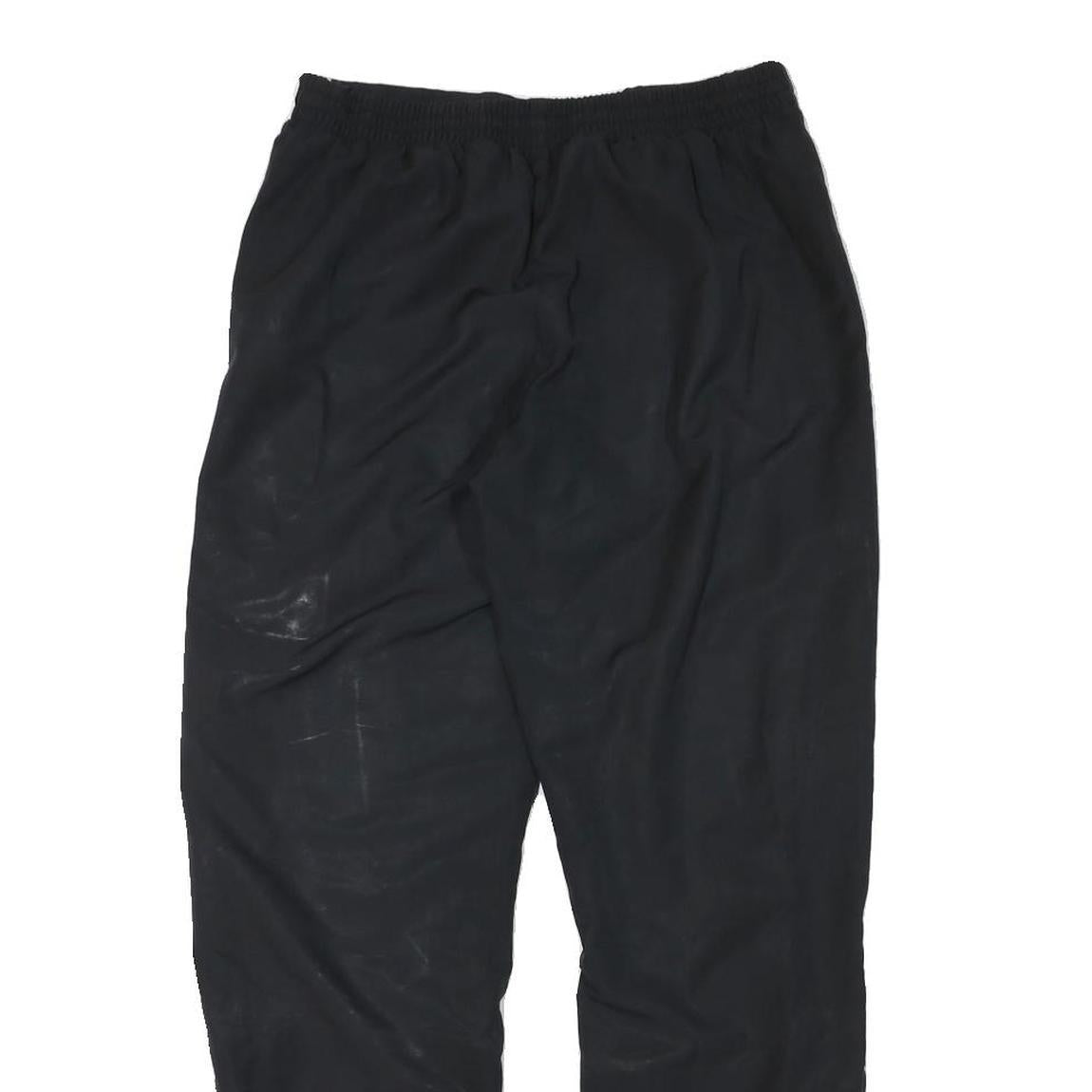 ADIDAS Womens Joggers Black Slim Straight M W28 L29 Sportswear Training Track