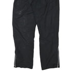 ADIDAS Womens Joggers Black Slim Straight M W28 L29 Sportswear Training Track