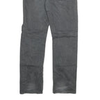 CARHARTT Mens Cotton Blend Grey Regular Straight Trousers W32 L32 Workwear