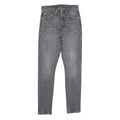 LEVI'S 501S Womens Classic Skinny Denim Medium W24 L30 Button Closure Jeans