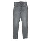 LEVI'S 501S Womens Classic Skinny Denim Medium W24 L30 Button Closure Jeans