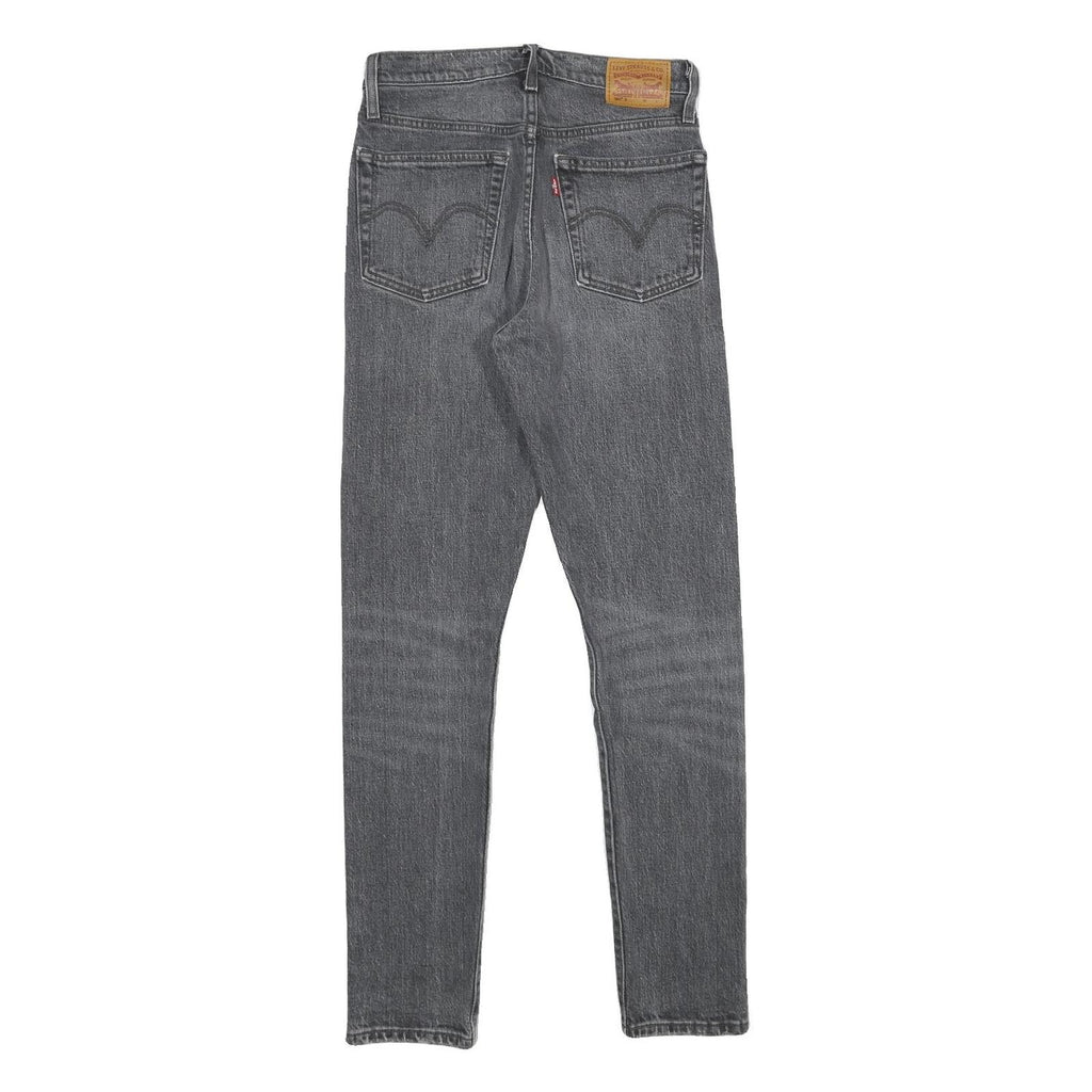 LEVI'S 501S Womens Classic Skinny Denim Medium W24 L30 Button Closure Jeans