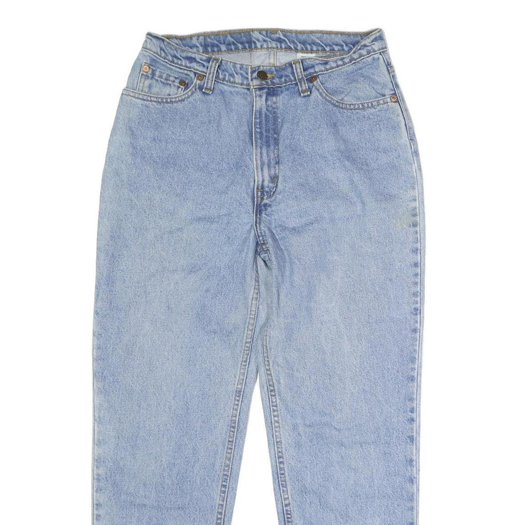 LEVI'S 512 Tapered Mens Jeans Blue Regular Denim Light W30 L29 Classic Fit