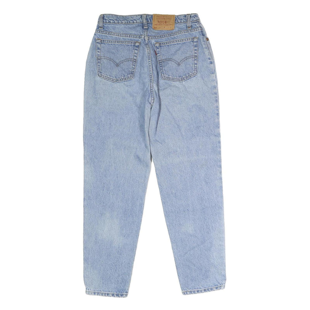 LEVI'S 512 Tapered Mens Jeans Blue Regular Denim Light W30 L29 Classic Fit