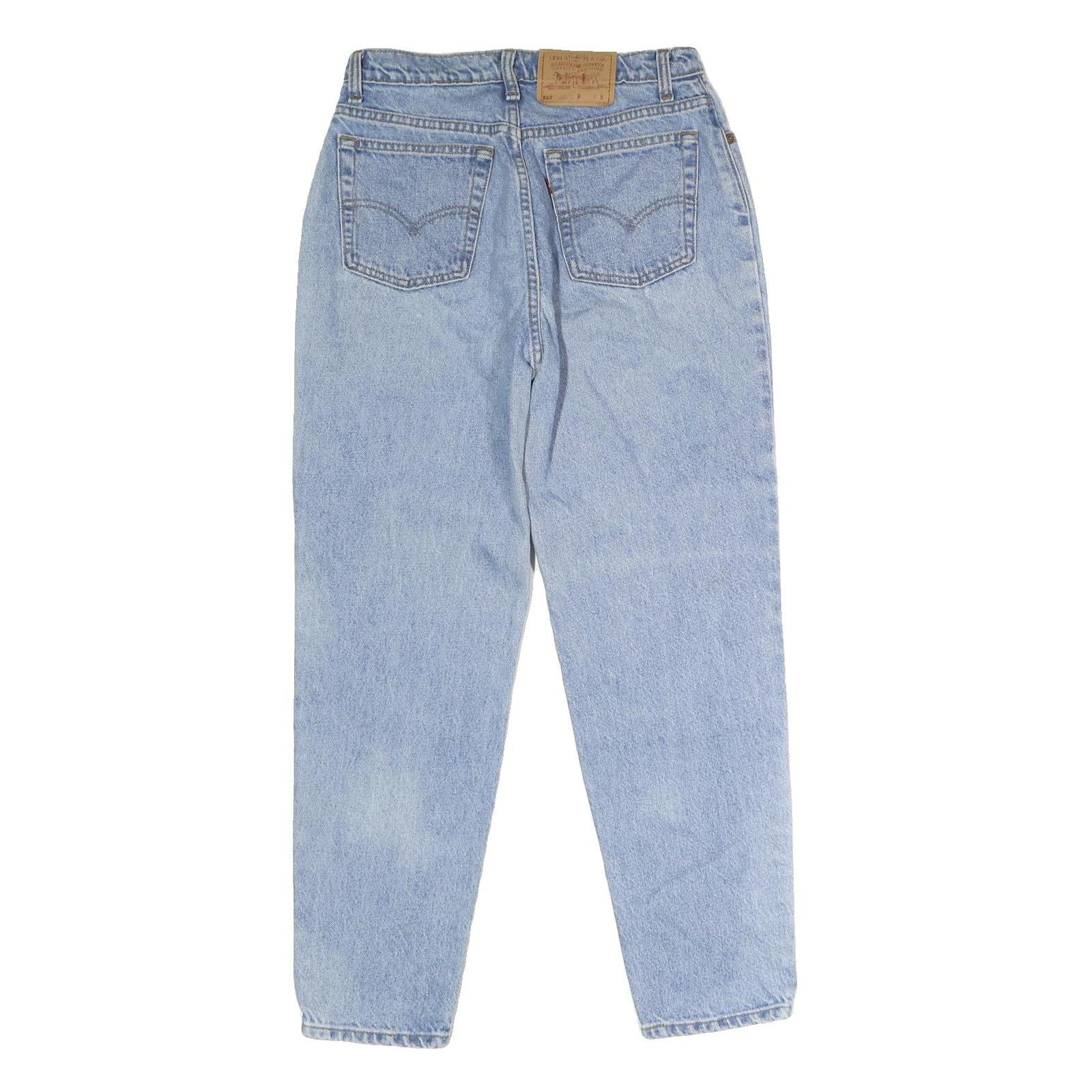 LEVI'S 512 Tapered Mens Jeans Blue Regular Denim Light W30 L29 Classic Fit