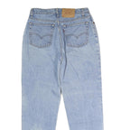 LEVI'S 512 Tapered Mens Jeans Blue Regular Denim Light W30 L29 Classic Fit