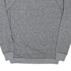 DIESEL Mens Grey Sweatshirt S Crew Neck Cotton Blend Pullover Logo Print