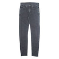 LEVI'S 519 Jeans Womens Grey Slim Skinny W27 L29