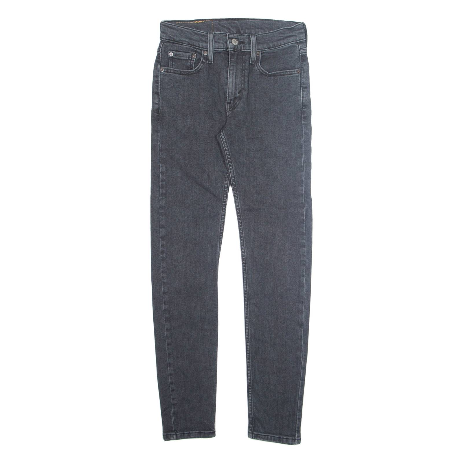 LEVI'S 519 Jeans Womens Grey Slim Skinny W27 L29