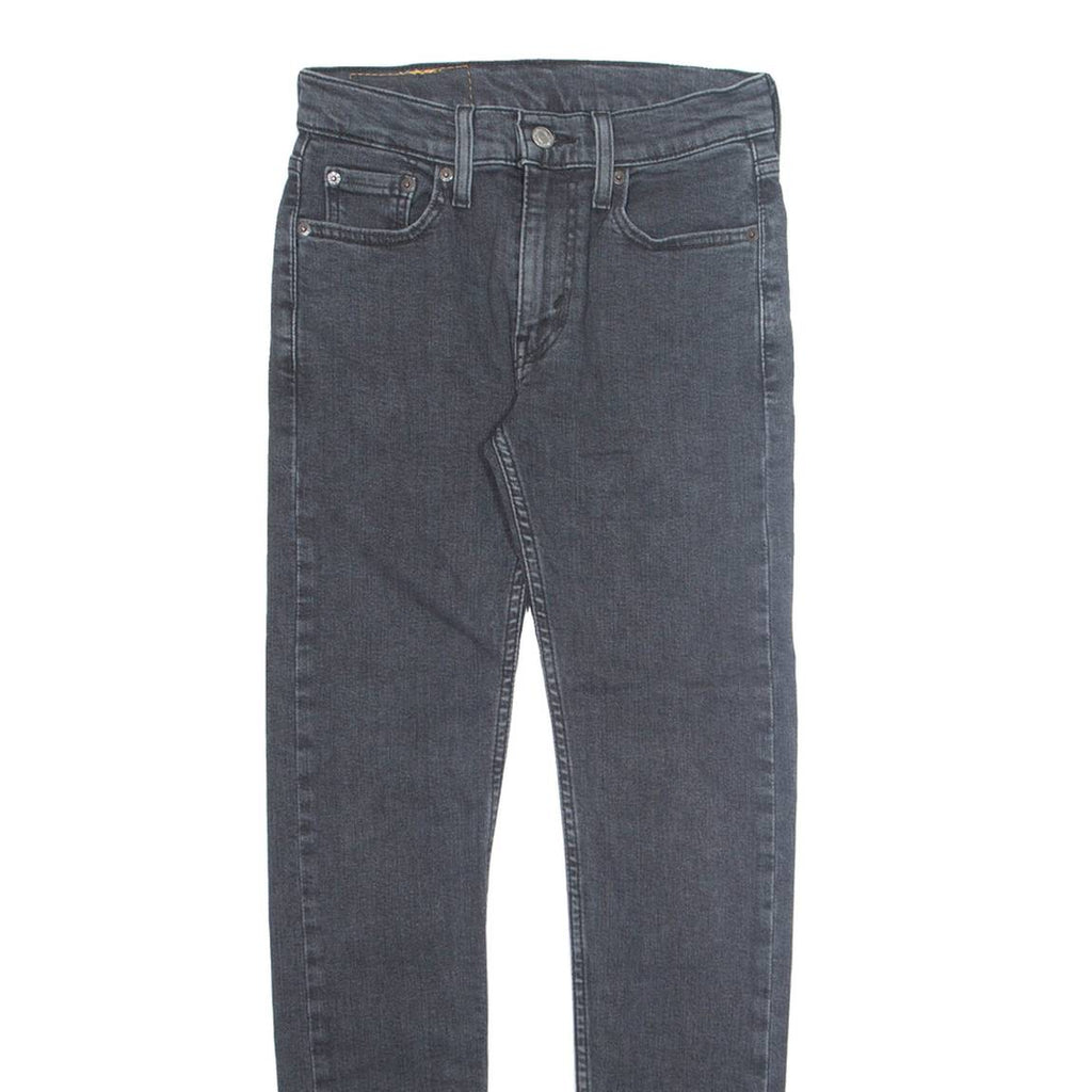 LEVI'S 519 Jeans Womens Grey Slim Skinny W27 L29