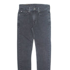 LEVI'S 519 Jeans Womens Grey Slim Skinny W27 L29