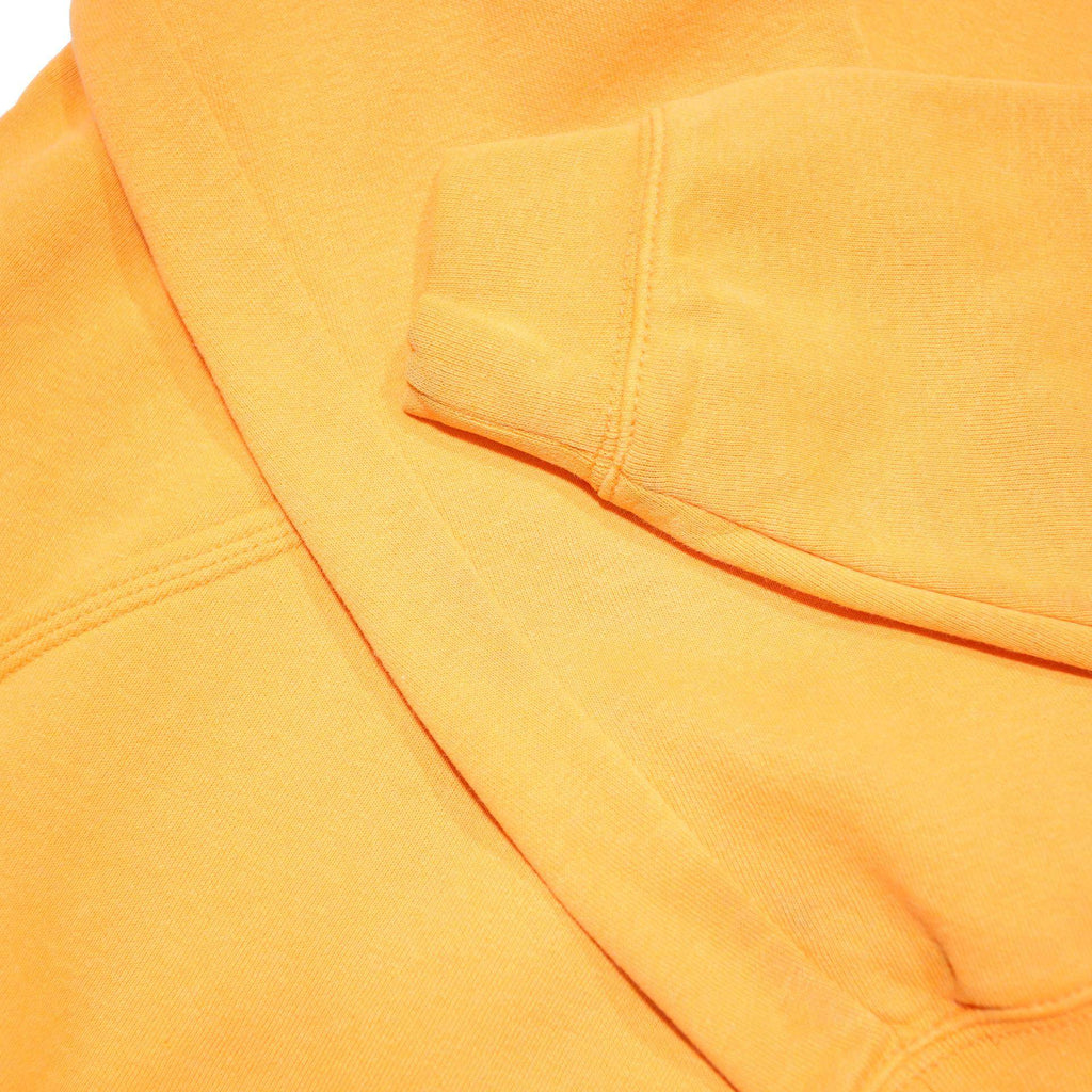 CARHARTT Mens Orange Pullover Hoodie M Electrical Contracting Workwear