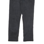 DICKIES Mens Cotton Blend Black Regular Fit Straight Trousers W30 L30 Workwear