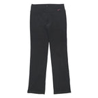 NIKE Womens Joggers Black Slim Straight M W28 L30 Just Do It Gym Leisure