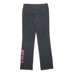 NIKE Womens Joggers Black Slim Straight M W28 L30 Just Do It Gym Leisure