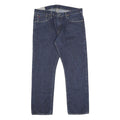 POLO RALPH LAUREN Mens Jeans Blue Regular Straight Denim Medium W34 L30 Classic